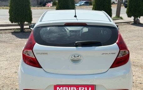 Hyundai Solaris II рестайлинг, 2014 год, 980 000 рублей, 11 фотография