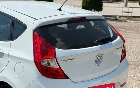 Hyundai Solaris II рестайлинг, 2014 год, 980 000 рублей, 10 фотография