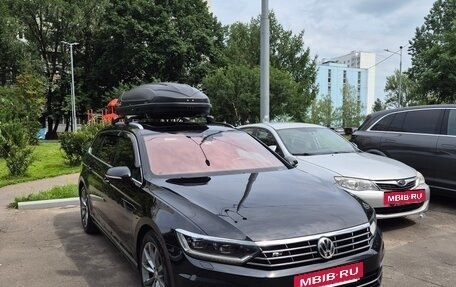 Volkswagen Passat B8 рестайлинг, 2018 год, 3 000 000 рублей, 3 фотография