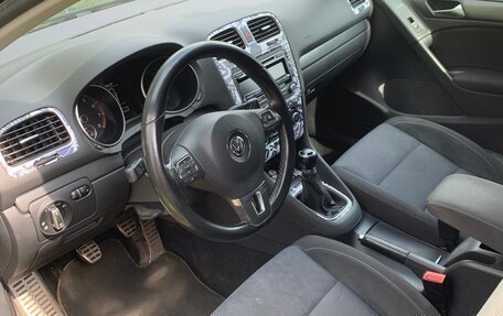 Volkswagen Golf VI, 2011 год, 750 000 рублей, 7 фотография