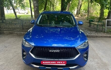 Haval F7x I, 2020 год, 1 800 000 рублей, 2 фотография