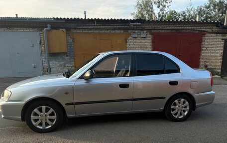Hyundai Accent II, 2008 год, 435 000 рублей, 2 фотография