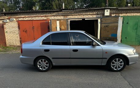 Hyundai Accent II, 2008 год, 435 000 рублей, 3 фотография