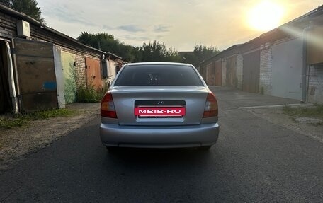 Hyundai Accent II, 2008 год, 435 000 рублей, 4 фотография