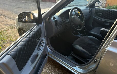 Hyundai Accent II, 2008 год, 435 000 рублей, 12 фотография