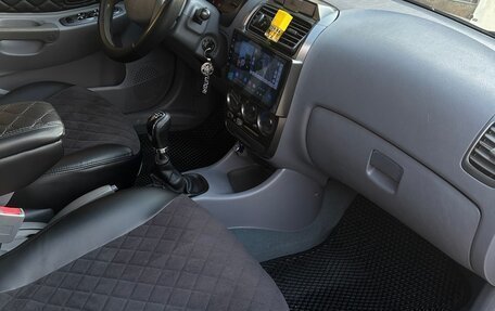 Hyundai Accent II, 2008 год, 435 000 рублей, 11 фотография