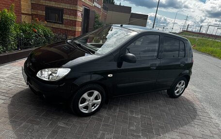 Hyundai Getz I рестайлинг, 2008 год, 550 000 рублей, 3 фотография