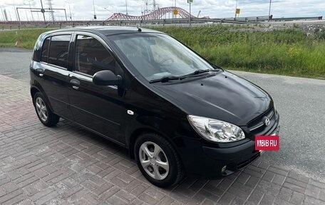 Hyundai Getz I рестайлинг, 2008 год, 550 000 рублей, 2 фотография