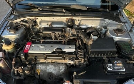 Hyundai Accent II, 2008 год, 435 000 рублей, 14 фотография