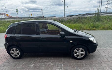 Hyundai Getz I рестайлинг, 2008 год, 550 000 рублей, 12 фотография