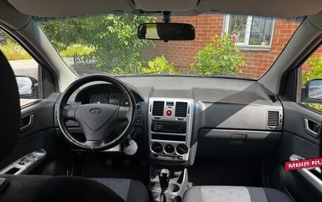 Hyundai Getz I рестайлинг, 2008 год, 550 000 рублей, 6 фотография