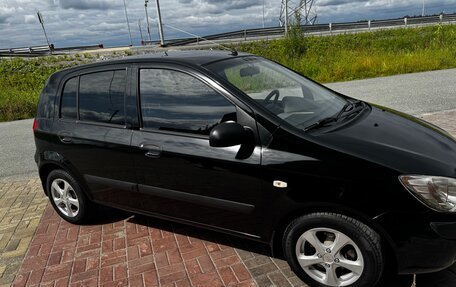 Hyundai Getz I рестайлинг, 2008 год, 550 000 рублей, 11 фотография