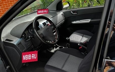 Hyundai Getz I рестайлинг, 2008 год, 550 000 рублей, 8 фотография