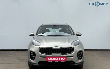 KIA Sportage IV рестайлинг, 2016 год, 1 625 000 рублей, 2 фотография