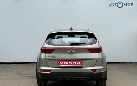 KIA Sportage IV рестайлинг, 2016 год, 1 625 000 рублей, 6 фотография