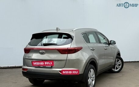 KIA Sportage IV рестайлинг, 2016 год, 1 625 000 рублей, 5 фотография