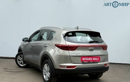 KIA Sportage IV рестайлинг, 2016 год, 1 625 000 рублей, 7 фотография