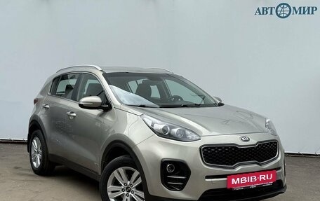 KIA Sportage IV рестайлинг, 2016 год, 1 625 000 рублей, 3 фотография
