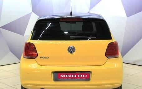 Volkswagen Polo VI (EU Market), 2011 год, 759 000 рублей, 4 фотография