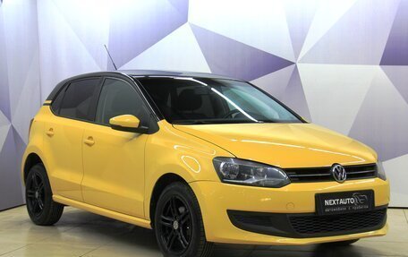 Volkswagen Polo VI (EU Market), 2011 год, 759 000 рублей, 7 фотография