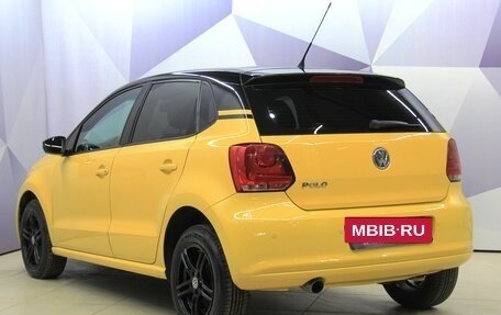 Volkswagen Polo VI (EU Market), 2011 год, 759 000 рублей, 3 фотография
