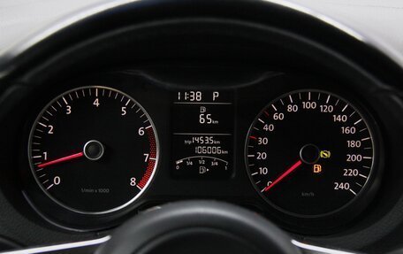 Volkswagen Polo VI (EU Market), 2011 год, 759 000 рублей, 13 фотография