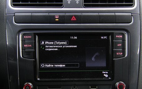 Volkswagen Polo VI (EU Market), 2011 год, 759 000 рублей, 14 фотография