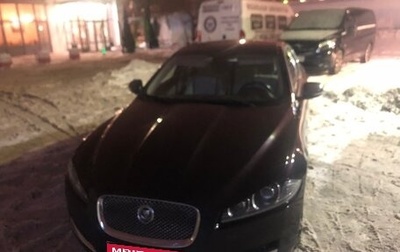 Jaguar XF I рестайлинг, 2012 год, 1 190 000 рублей, 1 фотография