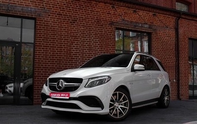 Mercedes-Benz GLE AMG, 2015 год, 3 800 000 рублей, 1 фотография