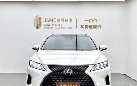 Lexus RX IV рестайлинг, 2021 год, 4 782 000 рублей, 1 фотография