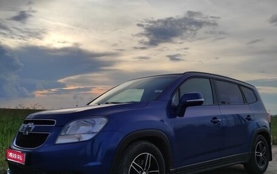 Chevrolet Orlando I, 2014 год, 1 200 000 рублей, 1 фотография
