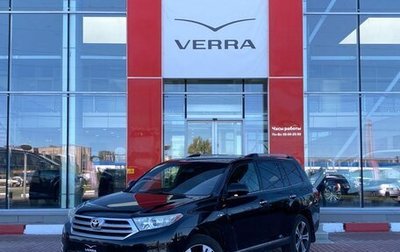 Toyota Highlander III, 2012 год, 1 390 000 рублей, 1 фотография