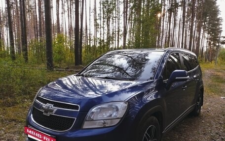 Chevrolet Orlando I, 2014 год, 1 200 000 рублей, 7 фотография