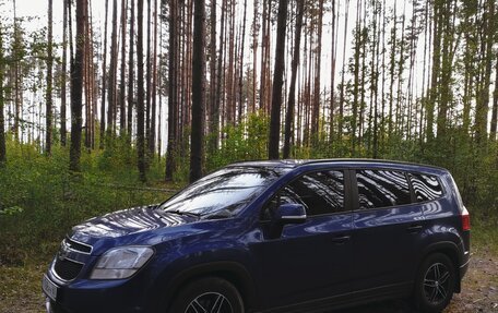 Chevrolet Orlando I, 2014 год, 1 200 000 рублей, 10 фотография