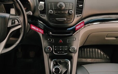 Chevrolet Orlando I, 2014 год, 1 200 000 рублей, 14 фотография