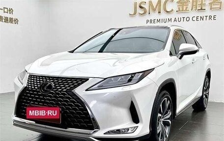 Lexus RX IV рестайлинг, 2021 год, 4 782 000 рублей, 3 фотография