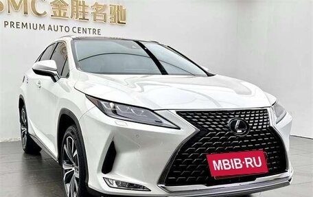 Lexus RX IV рестайлинг, 2021 год, 4 782 000 рублей, 14 фотография