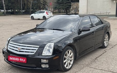 Cadillac STS I рестайлинг, 2007 год, 790 000 рублей, 3 фотография