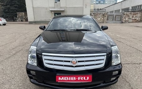 Cadillac STS I рестайлинг, 2007 год, 790 000 рублей, 4 фотография