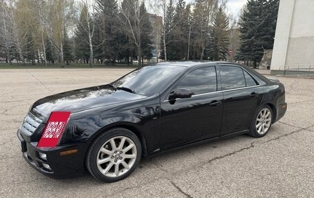 Cadillac STS I рестайлинг, 2007 год, 790 000 рублей, 11 фотография