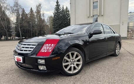 Cadillac STS I рестайлинг, 2007 год, 790 000 рублей, 13 фотография