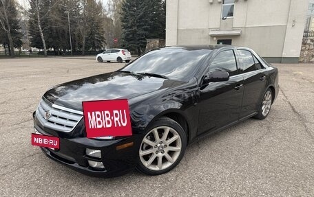 Cadillac STS I рестайлинг, 2007 год, 790 000 рублей, 12 фотография