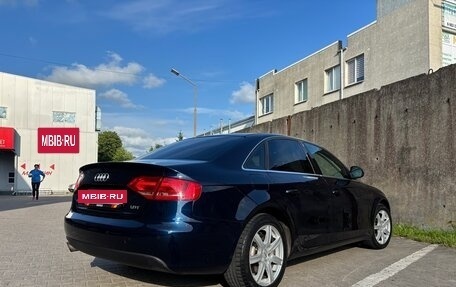Audi A4, 2008 год, 990 000 рублей, 4 фотография