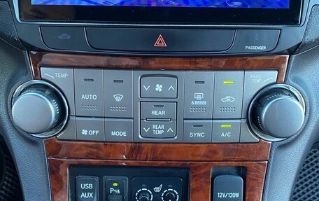 Toyota Highlander III, 2012 год, 1 390 000 рублей, 13 фотография