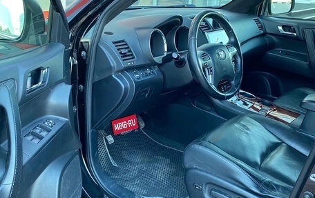 Toyota Highlander III, 2012 год, 1 390 000 рублей, 15 фотография