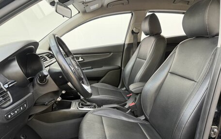 KIA Rio IV, 2019 год, 1 420 000 рублей, 10 фотография