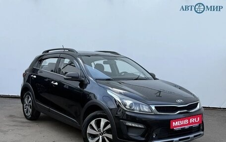 KIA Rio IV, 2019 год, 1 420 000 рублей, 3 фотография