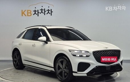 Genesis GV70, 2021 год, 3 720 000 рублей, 4 фотография