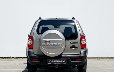 Chevrolet Niva I рестайлинг, 2020 год, 849 000 рублей, 4 фотография