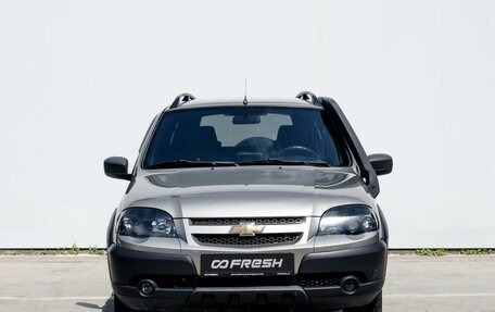 Chevrolet Niva I рестайлинг, 2020 год, 849 000 рублей, 3 фотография